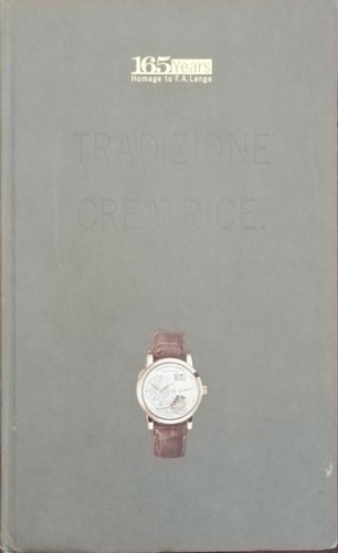 Oreficeria orologi lange - oreficeria., a.