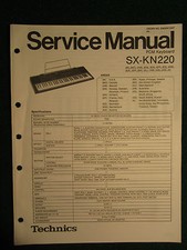 Technics Tastiera PCM SX-KN220