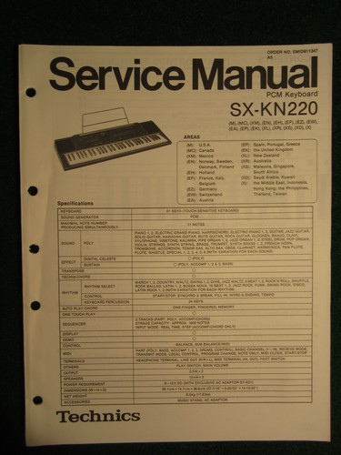 Technics tastiera pcm - technics,