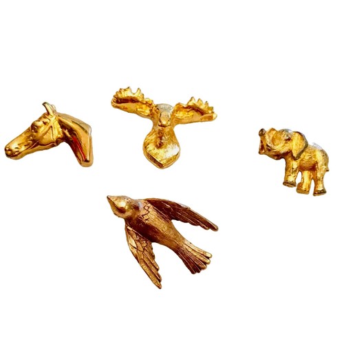 Lotto spille animali vintage - lotto,