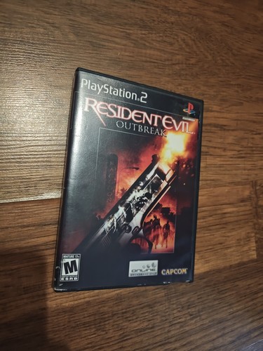 Resident evil outbreak sony - evil:,