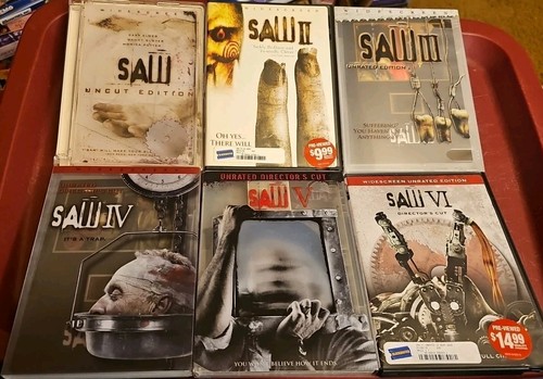 Saw horror movie iii - horror,