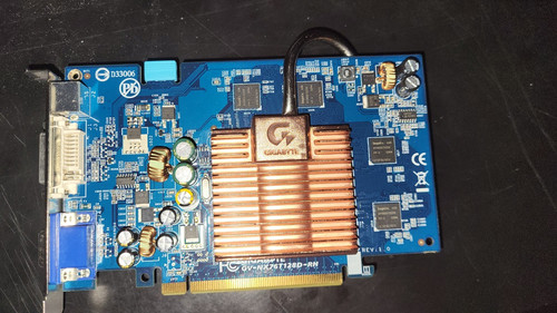 Nvidia geforce 7600 - nvidia,