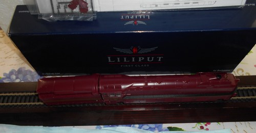 Liliput locomotiva vapore - locomotiva,