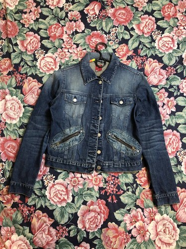 Giacca denim miss sixty y2k - miss,