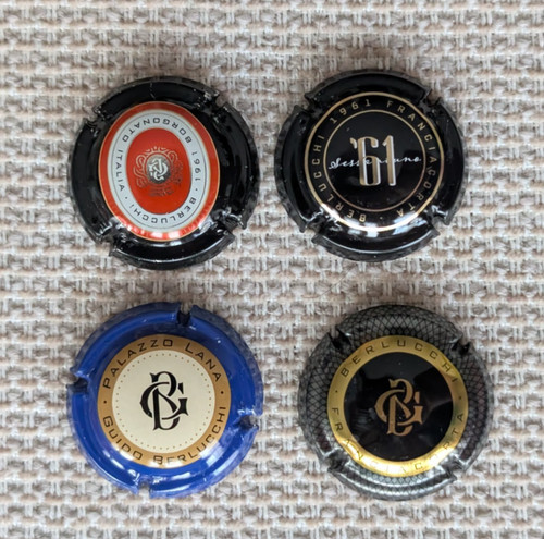 Kit capsule berlucchi - capsule,