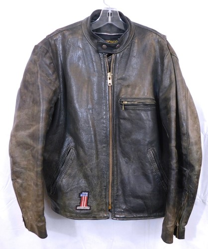 Giacca motociclista pelle - giacca,