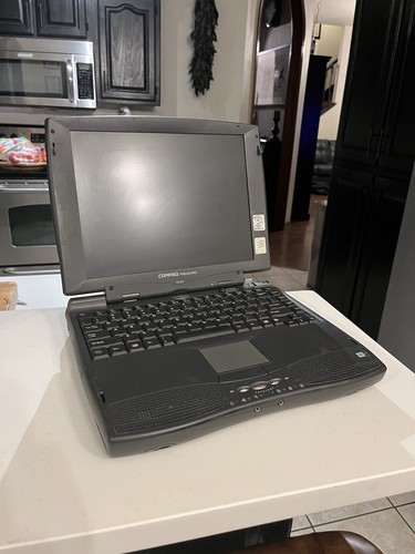 Portatile vintage compaq - vintage,