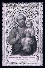 santino merlettato-holycard-canivet S.GIUSEPPE