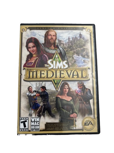 Sims medieval edizione - medieval,