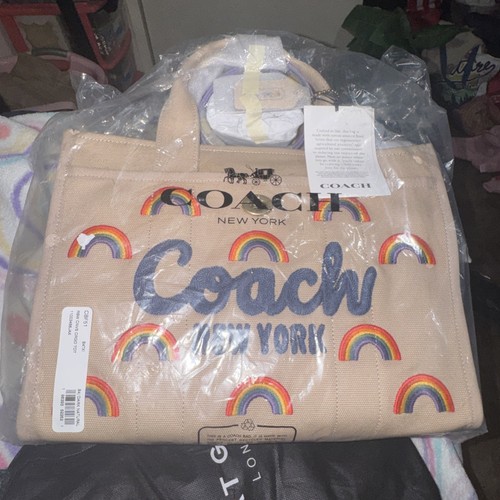 Borsa coach cargo medium pride - coach,