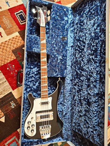 Rickenbacker 4001c64lh basso - rickenbacker,