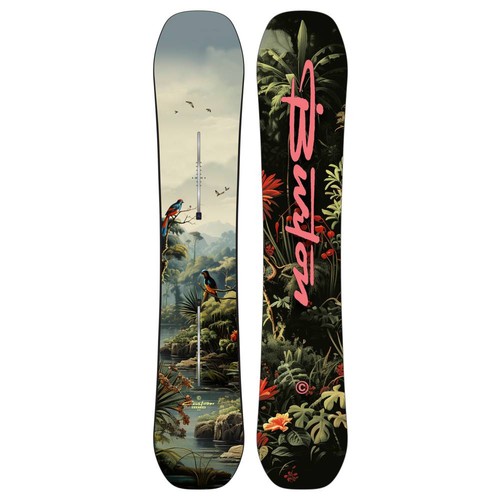 Burton custom jungle snowboard - custom,