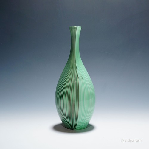 Grande vaso tessuto - grande, di