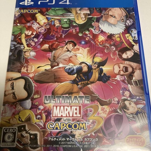 Ps4 ultimate marvel capcom - ps4,
