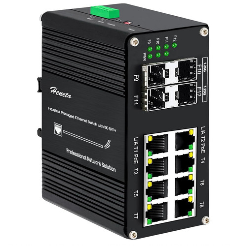 Switch ethernet industriale - switch,