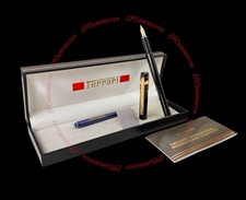 Penna Stilografica Ferrari Formula oro 750 18K fountain pen gold vintage rare