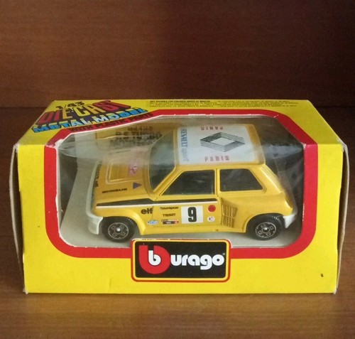 Burago1 r5 turbo - burago1/43,