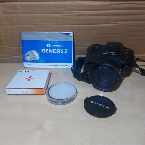 Chinon genesis iii 35mm - chinon,