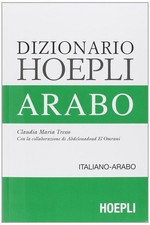 Dizionario arabo tresso - -,