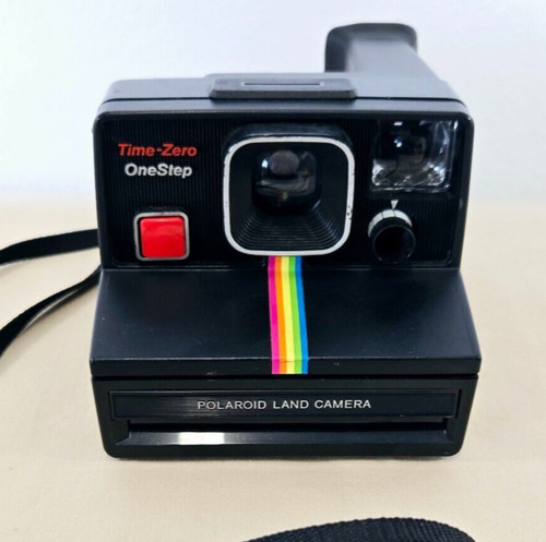 Polaroid time zero - polaroid, one