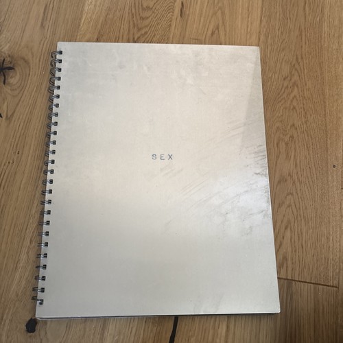 Madonna sex book 1992 used - 1992,