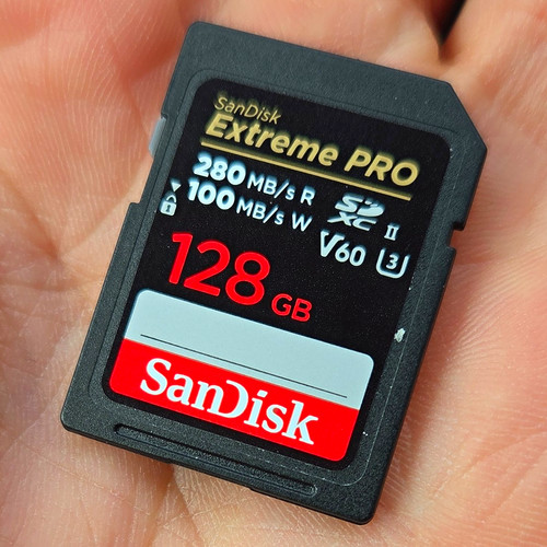 Sandisk extreme pro sdxc - sandisk,