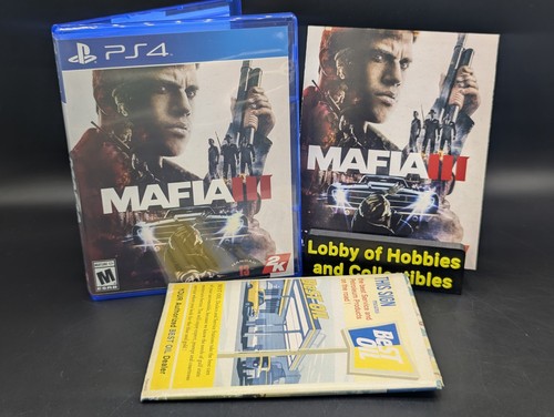 Mafia iii sony playstation - mafia,