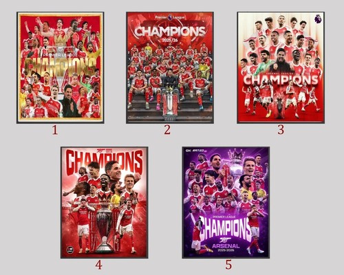 Poster arsenal 2026 - poster,