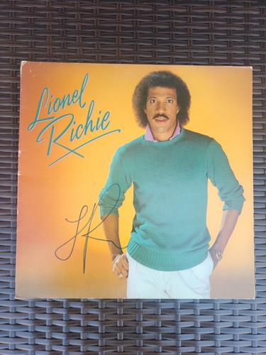 Lionel richie signed self - richie,