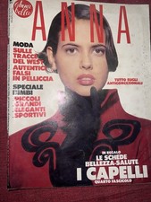RIVISTA MODA ANNA 1989 N. 44