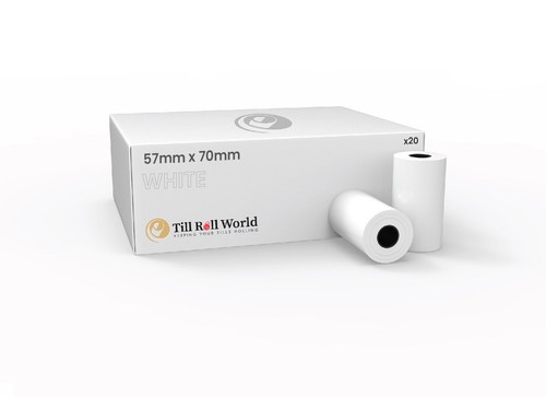 Rotoli termici 57x70 200 - rotoli,