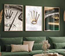 Poster parete orologi rolex - parete,
