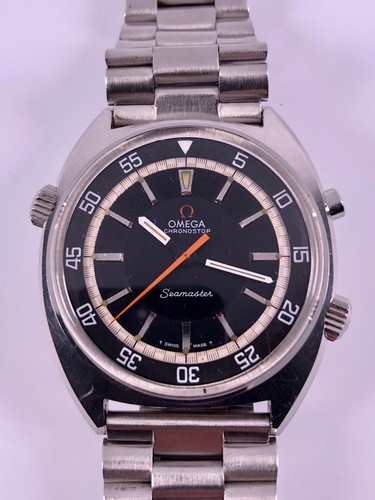 Omega seamaster chronostop - omega, st