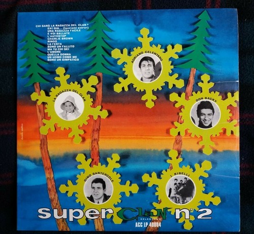 Adriano celentano superclan - superclan, 2