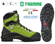 TREEMME Scarpone Roccia Trekking fodera AQUASTOP e suola IBEX ramponabile 9528-V