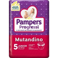 PAMPERS PROGRESSI Mutandino 5