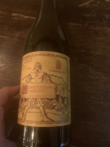 Montepulciano valentini 2015 - montepulciano,