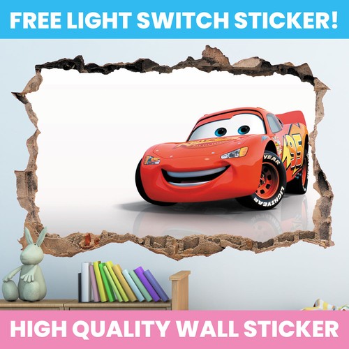 Adesivo murale disney cars - murale,