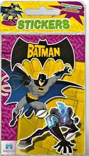 BATMAN STICKERS - STACCA E ATTACCA ADESIVI  PLAYPRESS  SIGILLATO