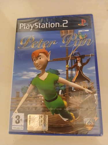 Peter pan ps2 - pan, nuovo