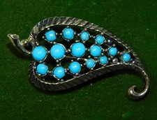 Vintage Color Argento Turchese