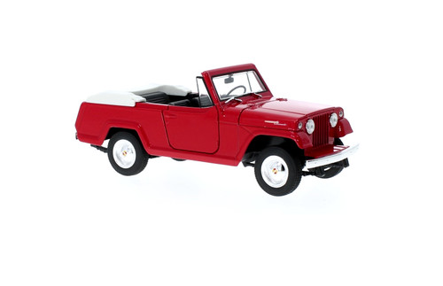 Welly jeep jeepster - jeepster, commando