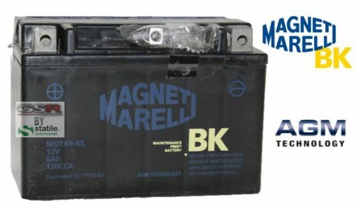 Batteria magneti marelli - batteria,