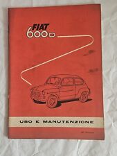 Manuale uso e manutenzione