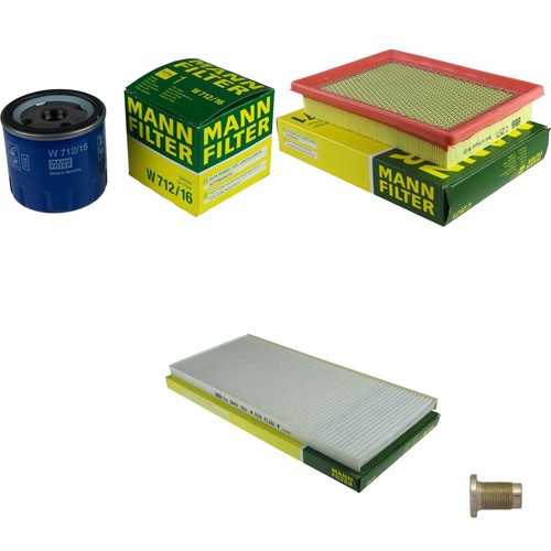 Kit revisione filtri - filtri, mann