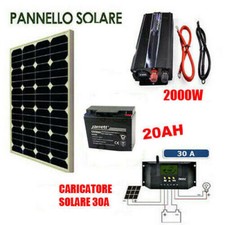 Kit fotovoltaico pwm - 1, kw
