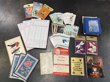 Lotto Bridge Tally Book Score