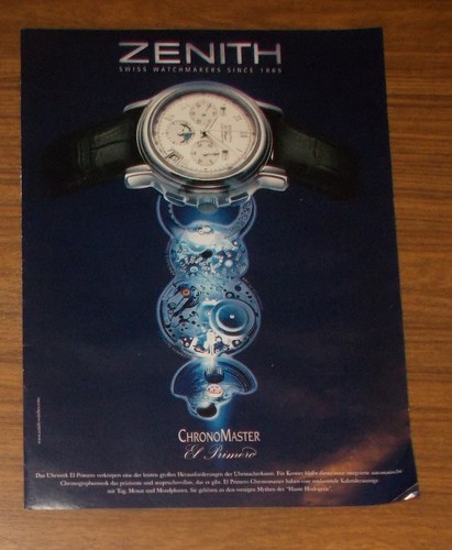 Raro orologio pubblicitario