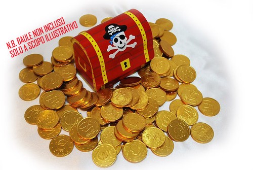 Monete cioccolato euro - cioccolato, oro